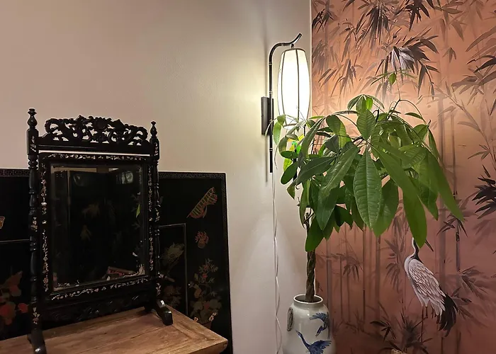 Bamboo アパート プラハ
